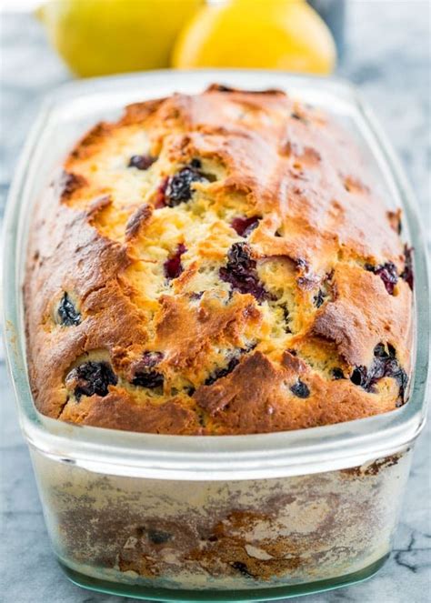 Lemon Blueberry Yogurt Loaf Artofit