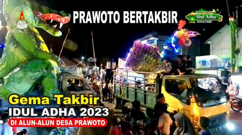 Full Meriah Karnaval Takbiran Gema Takbir Idul Adha H Alun