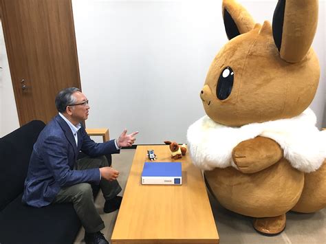 追加あり！【ポケモン】イーブイがキングファイルくんの会社訪問【キングジム】 Togetter トゥギャッター