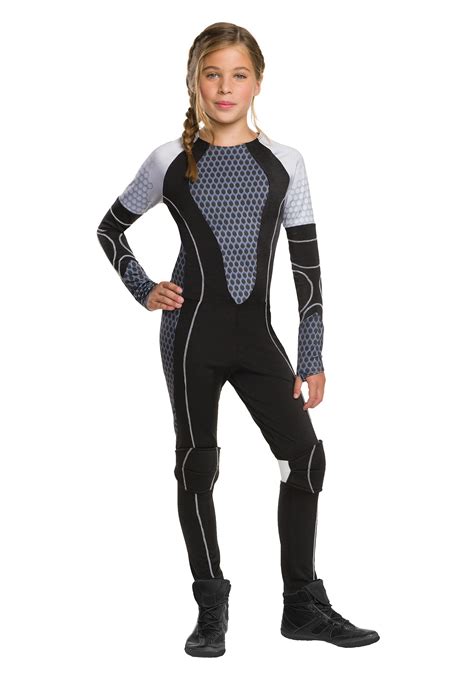 Tween Katniss Catching Fire Costume | Movie Character Costume