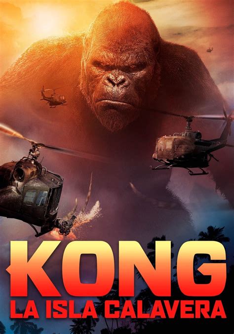 Kong La isla calavera película Ver online en español