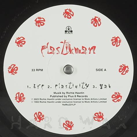 Plastikman Sheet One Hard Wax
