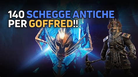 Apro Schegge Blu Per Goffred In Raid Shadow Legends Youtube