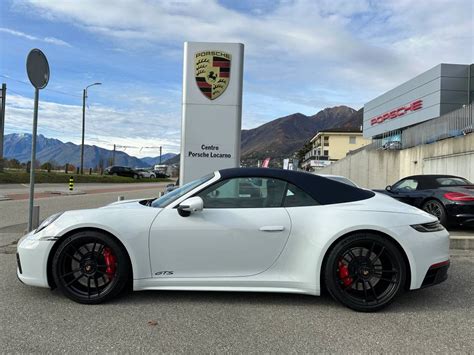 Porsche Carrera Gts Cabriolet Gebraucht Beim Centro Porsche Locarno