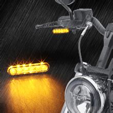 Amazon Nthreeauto Handlebar Led Turn Signals Mini Motorcycle