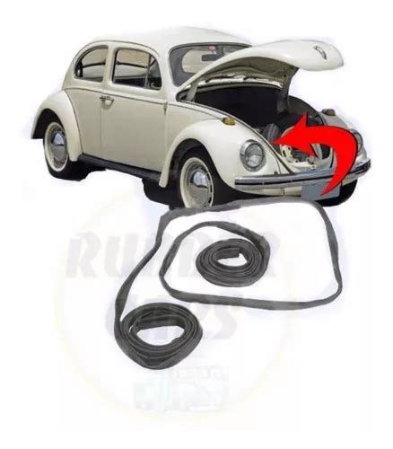 Hule Empaque Cofre Y Tapa Motor Vw Vocho Viejo En Venta En