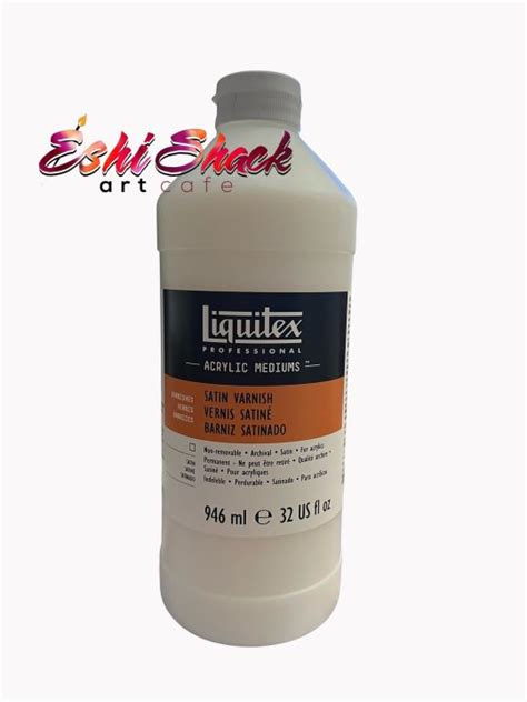 Liquitex Professional Acrylic Satin Varnish Ml Lazada Ph