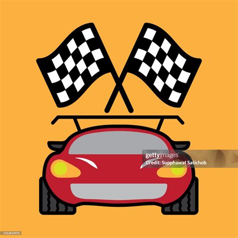 Auto Racing Clip Art