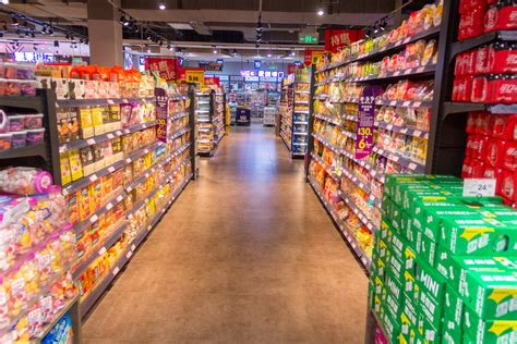Large Shopping Mall All Day Shelves Shopping Mall Shopping Photography