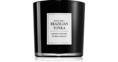 Rivi Ra Maison Scented Candle Brazilian Tonka Scented Candle L Notino Ie