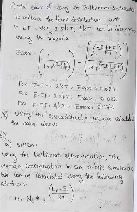 Solved Urgent Please Help 30 Points For The Boltzmann