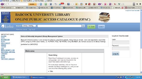 Figure From Implementation Of Koha Integrated Library Management