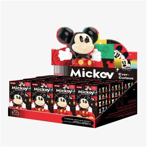 กล่องสุ่มพร้อมส่ง Disney 100th Anniversary Mickey Ever Curious