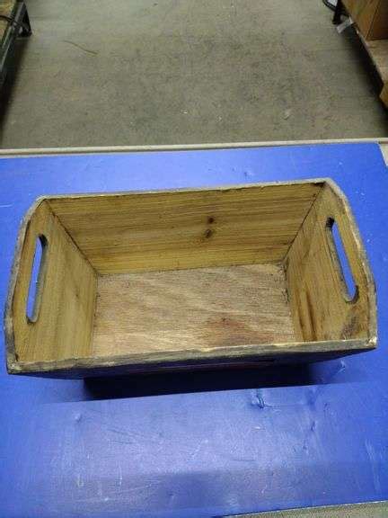 Two Antique Wooden Cheese Boxes, One Misc Wooden Container - Baer ...