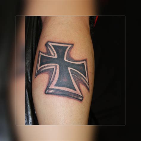 Eisernes Kreuz Tattoo Vorlage Malteserkreuzsymbol Des Eisernen