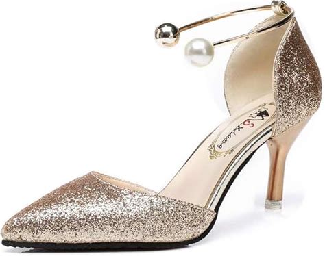 Amazones Zapatos Tacon Azul Cielo