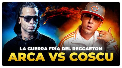 Arca Vs Coscu La Guerra Fria Del Reggaeton Youtube