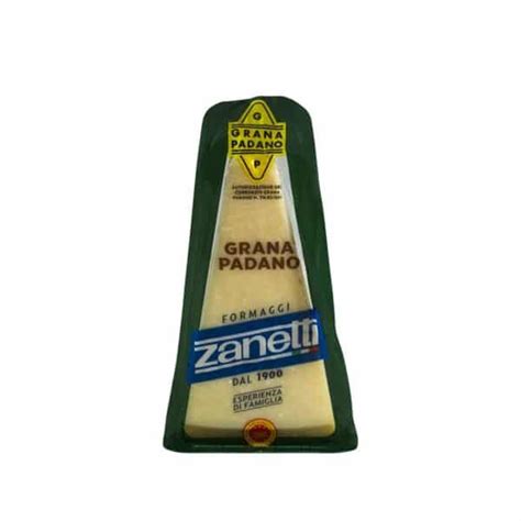 Queso Grana Padano 250Gr Zanetti Mi Bodega Express