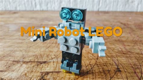 Cómo Hacer Un Robot De Lego 1 Youtube