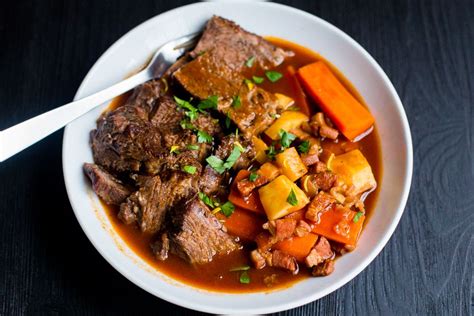 Beef à La Mode French Pot Roast Pot Roast Recipes Real Food