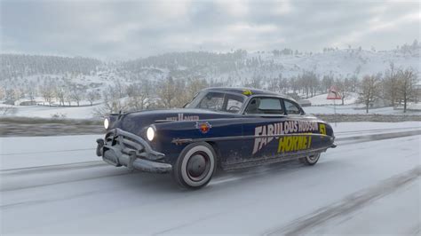 The Fabulous Hudson Hornet Forza Horizon 4 YouTube