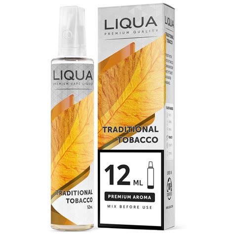 Liqua Long Fill Aroma Traditional Blend LIQUA Online