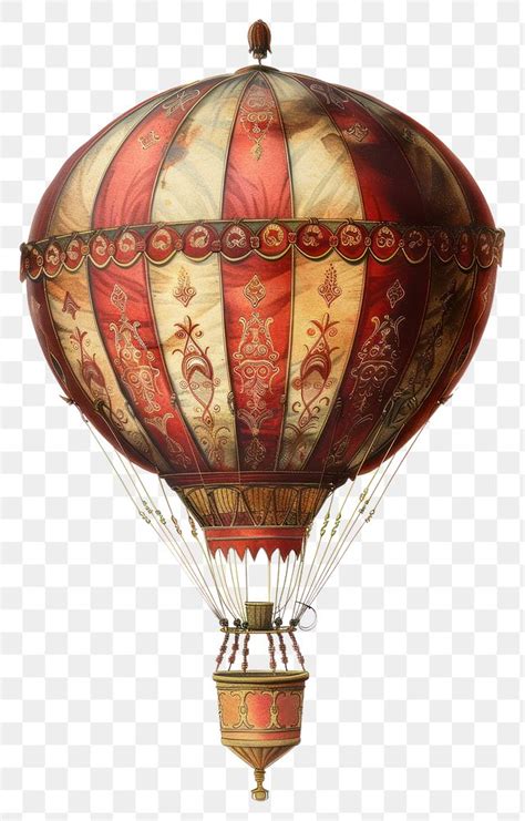 Png Vintage Hot Air Balloon Free Png Rawpixel