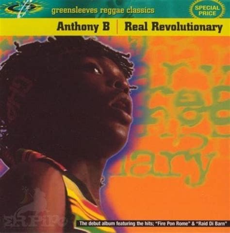 Anthony B - Real Revolutionary Lyrics and Tracklist | Genius