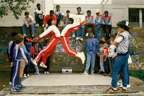 B Boys From The 80s Early Days Of Hip Hop Culture Müzik Insan