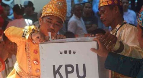 FOTO Simulasi Perhitungan Pemungutan Rekapitulasi Suara KPU Bone