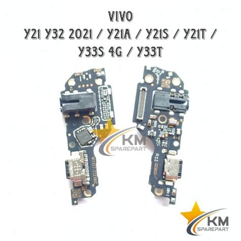 Jual Konektor Charger Vivo Y21 Y32 2021 Y21A Y21T Y21S Pcb Board Papan