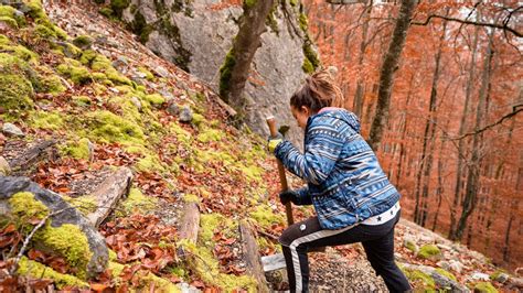 Wegebauaktion Im Klettergebiet Donautal Jdav Bw