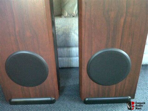 Acoustic Research Ar 310ho Rosewood Tower Speakers Photo 373691
