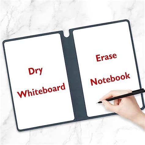 Amazon Dumanasen Dry Erase Whiteboard Notebook X