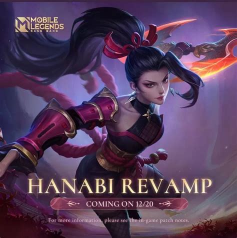 Hanabi Bakal Ramaikan Ranked Mobile Legends - Akurat