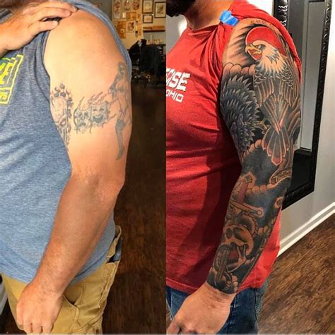 American Tattoo Sleeve Ideas