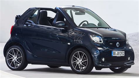 2016 Smart Brabus Fortwo Cabrio Xclusive Wallpapers And HD Images