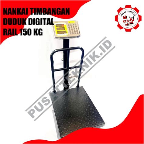 Jual Timbangan 150kg Nankai Timbangan Duduk Digital Nankai 150 Kg Shopee Indonesia