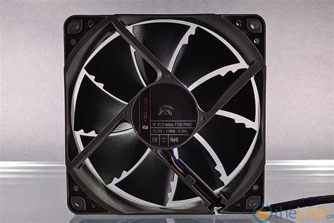 Noctua NF-A12x25 and Noctua NF-P12 Redux series fans, review ...