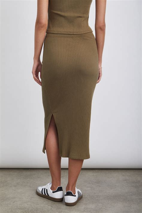 Angie Skirt Olive Rails Eu