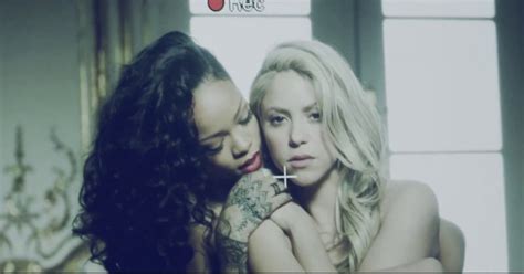 Shakira Feat Rihanna Cant Remember To Forget You 21 Gotceleb