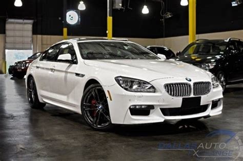 2014 Bmw 6 Series 4dr Sdn 650i Gran Coupe M Sport Loade