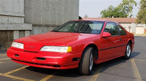 1991 Ford Thunderbird Sc T197 Monterey 2018