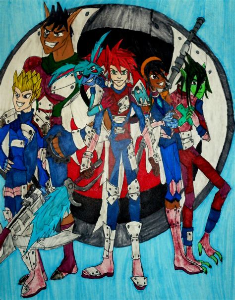 Storm Hawks by InkArtWriter on DeviantArt