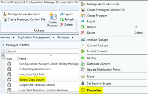 Sccm Package Deployment Options In Distribution Points Tab Htmd Blog