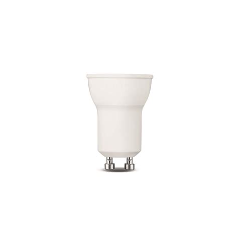 Lâmpada Led Mr11 Mini Dicróica Gu10 Alto Irc Bivolt 4w 2700k Branco