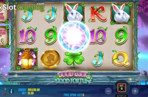 Good Luck Good Fortune Slot Review Play Free Demo