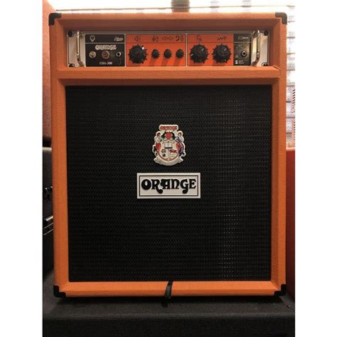 B Stock Orange Ob1 300 Bass Combo Amp Pmt Online