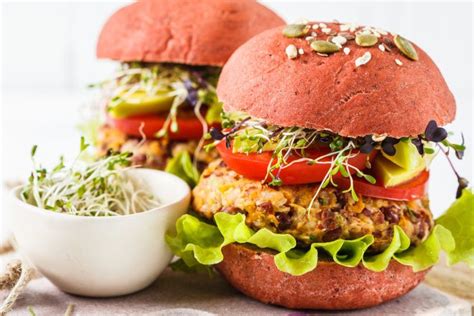 Cómo preparar hamburguesas veganas en casa Adelgazar en casa