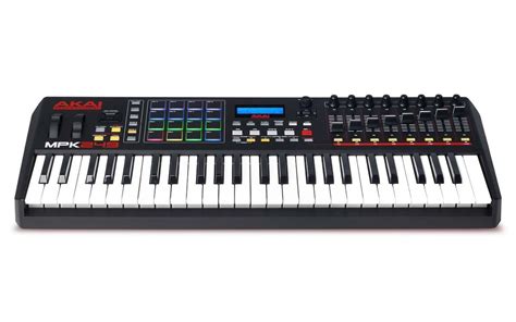 Ripley CONTROLADOR MIDI 49 TECLAS MPK249 AKAI